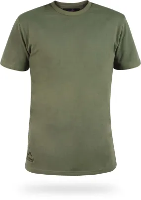Herren Winter Plüsch T-Shirt „Nanaimo“ Oliv