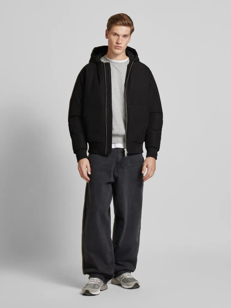 Jack & Jones Jacke mit Kentkragen Modell 'COLLECTIVE' (black) online kaufen