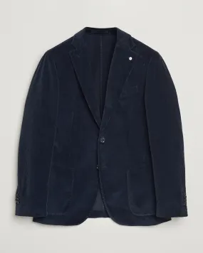 Jack Corduroy Blazer Navy