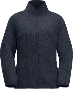 Jack Wolfskin High Curl Jacket W - Damen Midlayer für Outdoor Aktivitäten