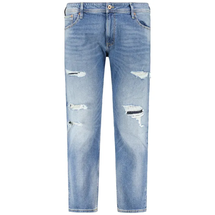 Jack&Jones Stretch-Jeans "Glenn", körpernah, jeansblau 