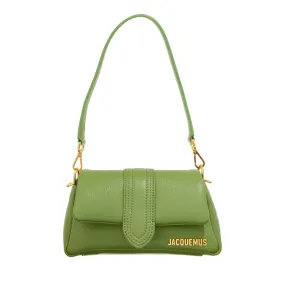   Jacquemus  Le Petit Bambimou Green  Minitasche 