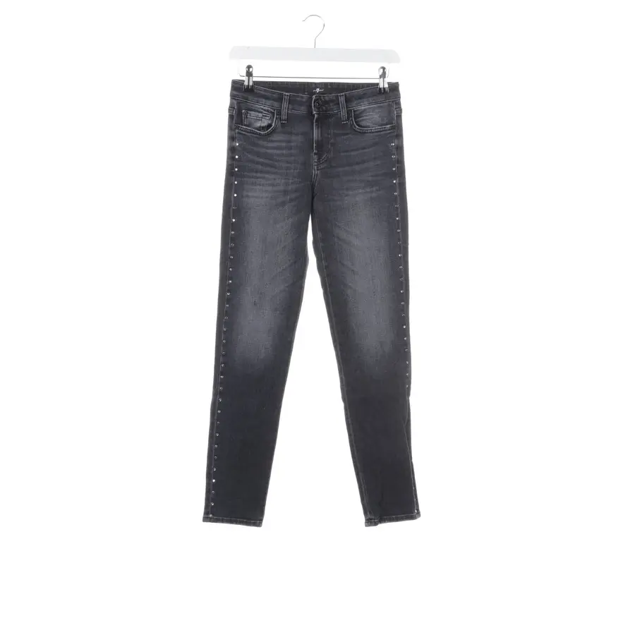 Jeans W25 Grau