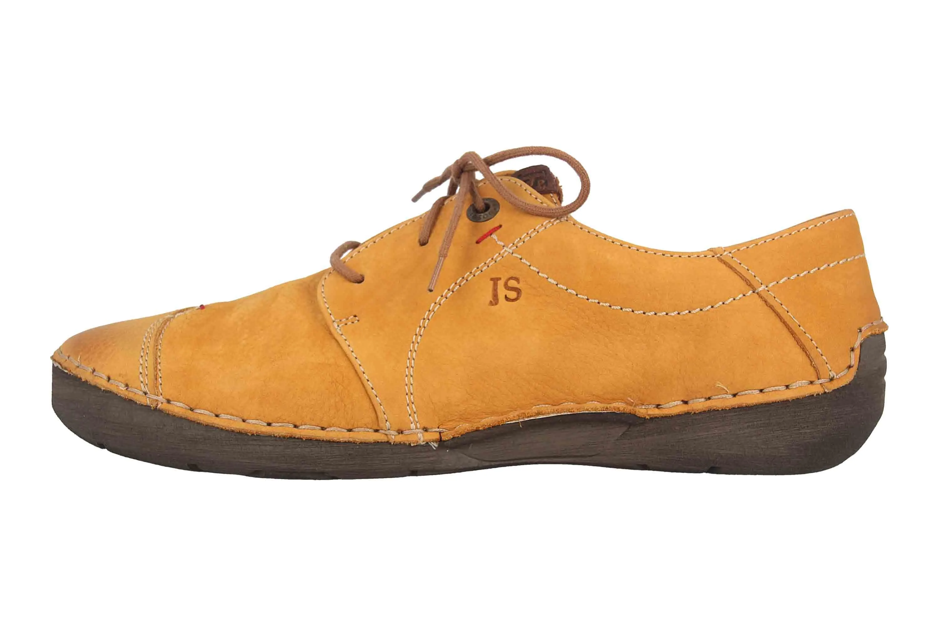 Josef Seibel Fergey 20 Halbschuhe in Übergrößen Gelb 59692 796 850 große Damenschuhe