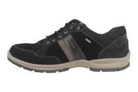 Josef Seibel Lenny 51 Halbschuhe in Übergrößen Schwarz 14951 TE21 101 große Herrenschuhe