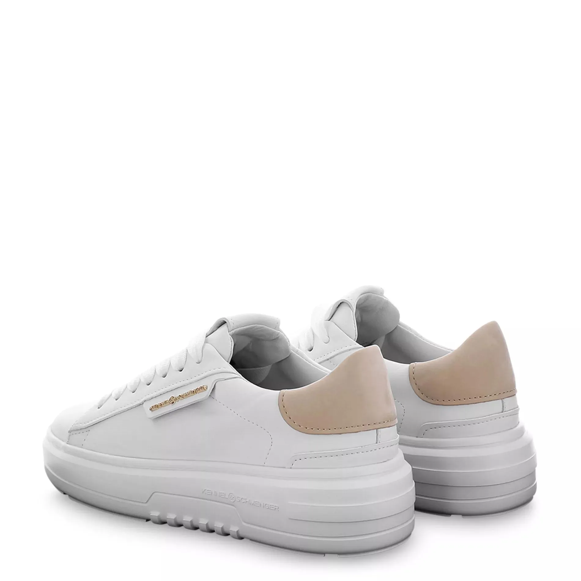   Kennel & Schmenger  Sneaker TURN weiss  Low-Top Sneaker 