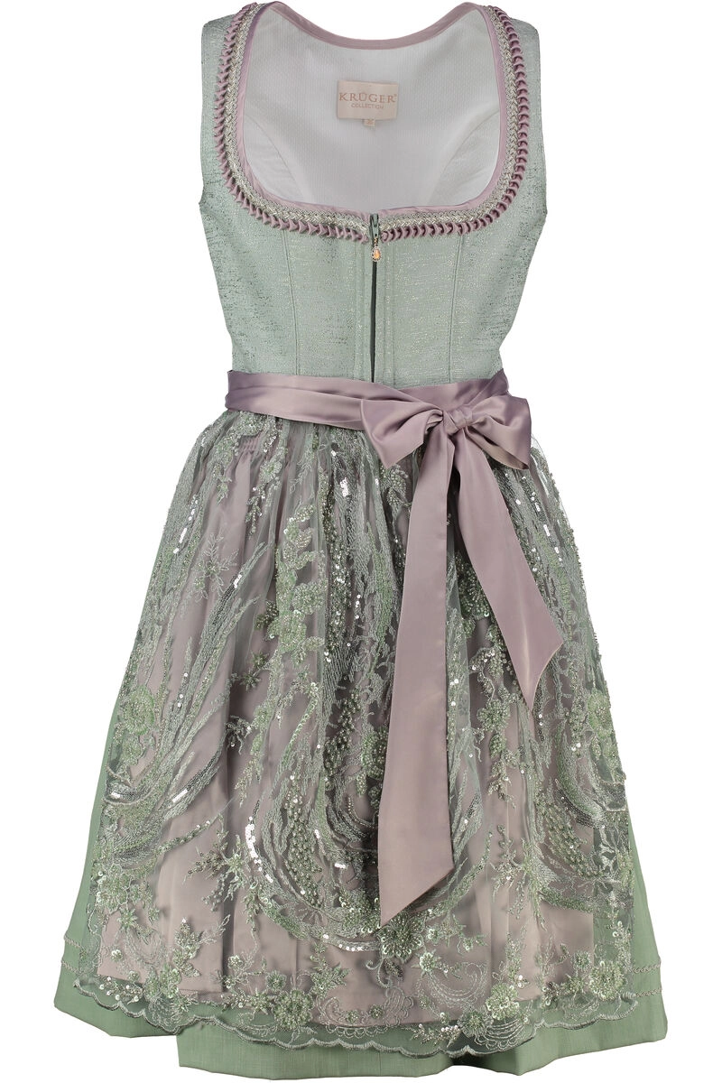 KRÜGER COLLECTION Dirndl hellgrün Celistina