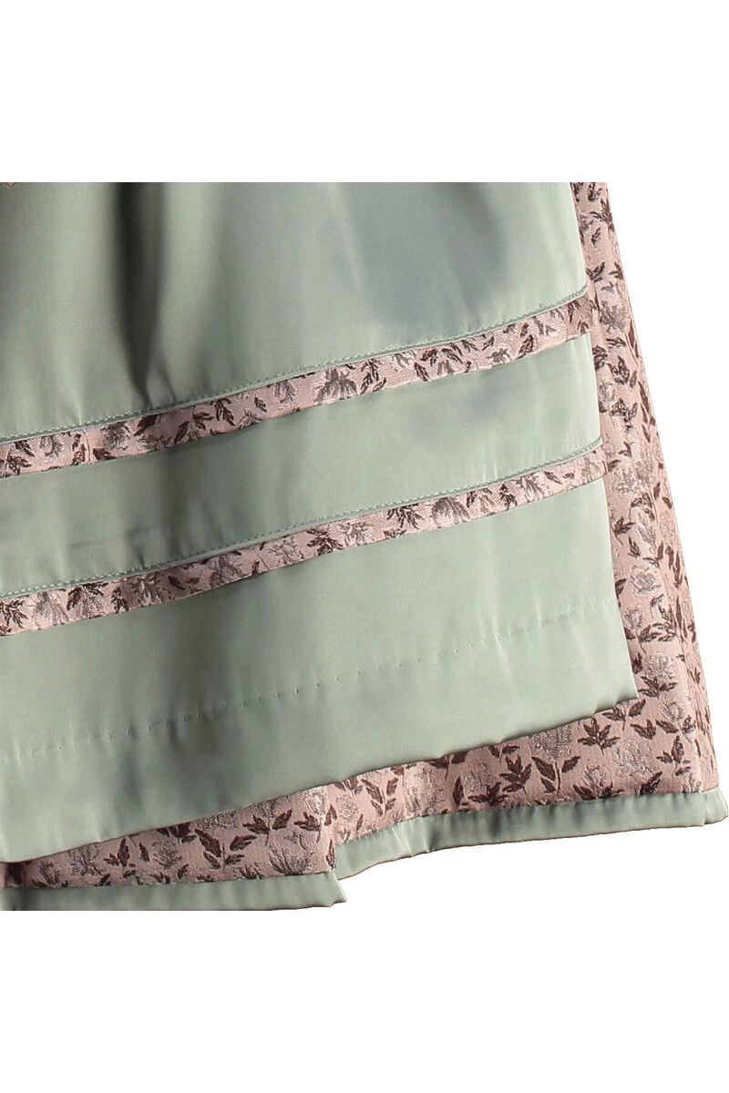 KRÜGER COLLECTION Dirndl rosa geblümt Varija