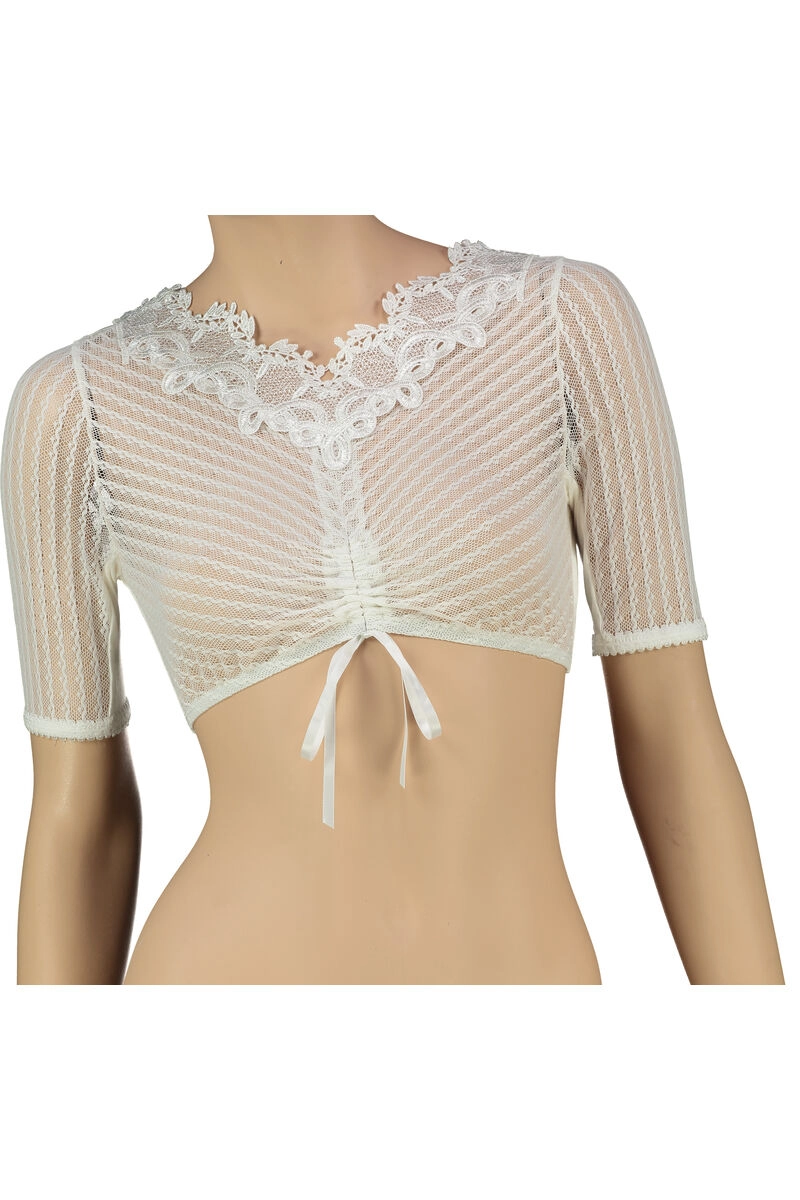 Krüger Dirndl Dirndlbluse Melanie ecru