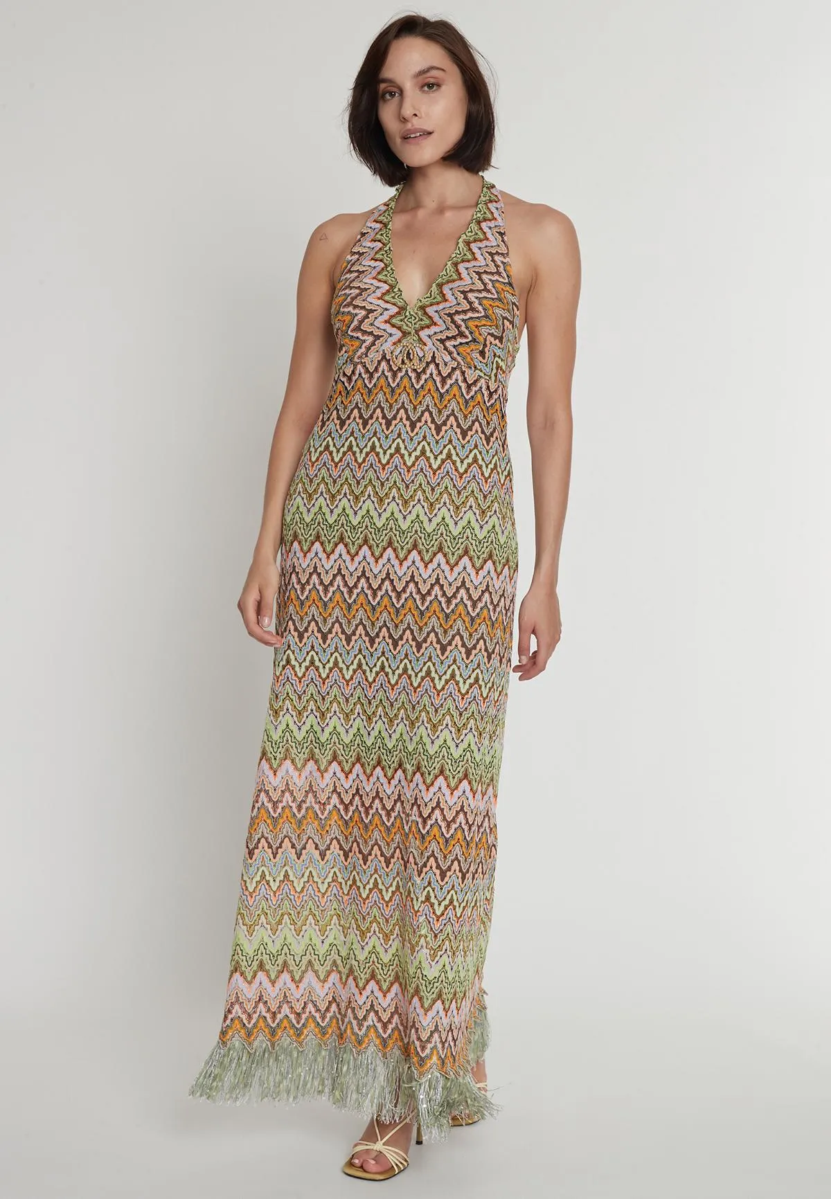 Maxikleid Posine