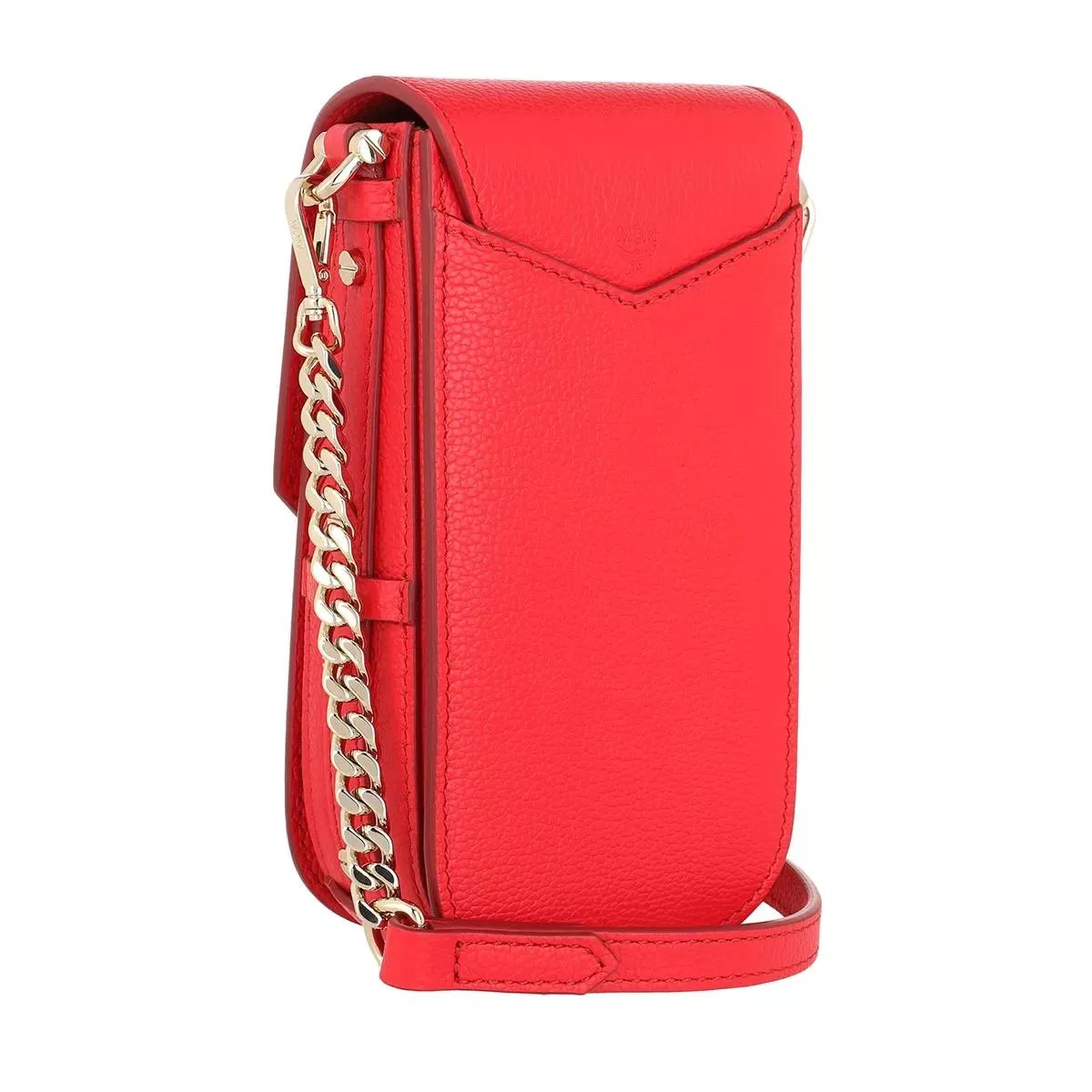   MCM  Patricia Park Ave Color Block Crossbody Chinese Red  Minitasche 
