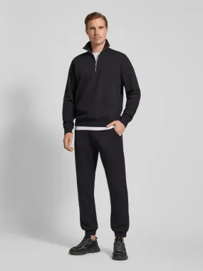 MCNEAL Sweatshirt mit Troyer-Kragen (black) online kaufen