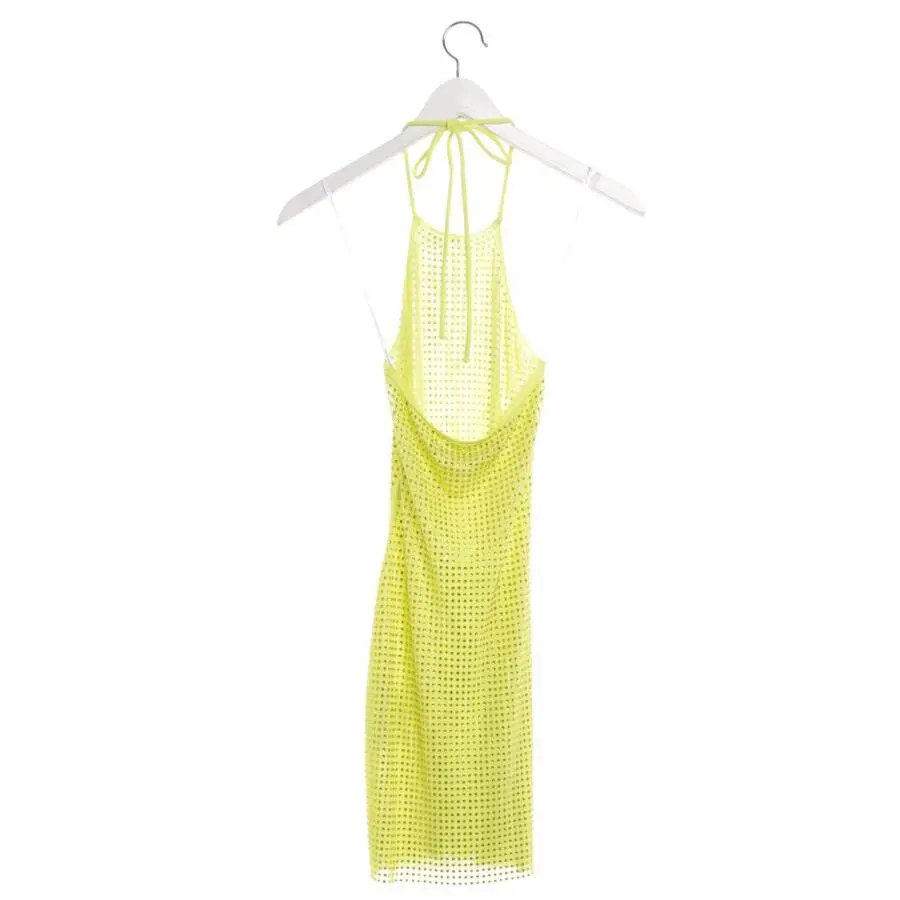 Minikleid 30 Neon Gelb