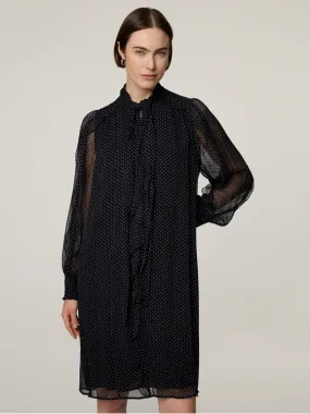 Minikleid mit Schluppe