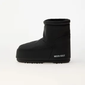 Moon Boot Sneakers Icon Low Nolace Rubber Black EUR 36-38 80D1409410-N001