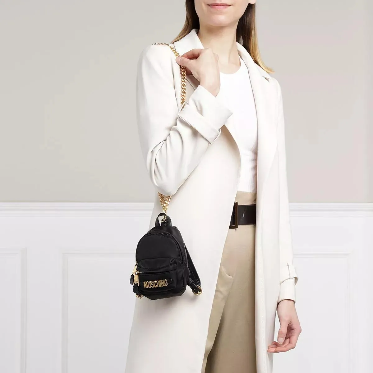   Moschino  Crossbody Bag Black  Minitasche 