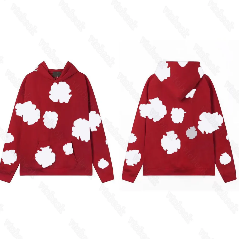 Männer Frauen Hoodies Mode Design Foam bedruckte Buchstaben Blume Jogger Casual Drawess Hosen runden Hals mit Kapuze mit Kapuzen