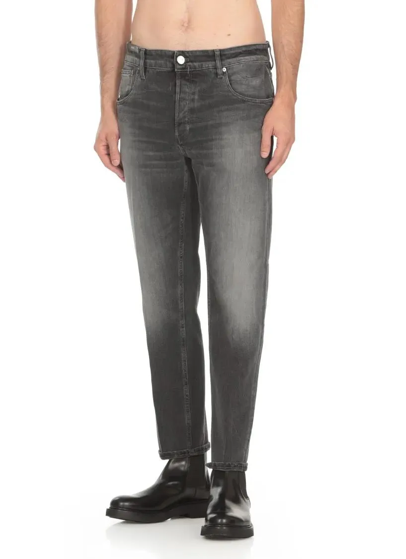   Pt Torino  Cotton Jeans Grey  Jeans 