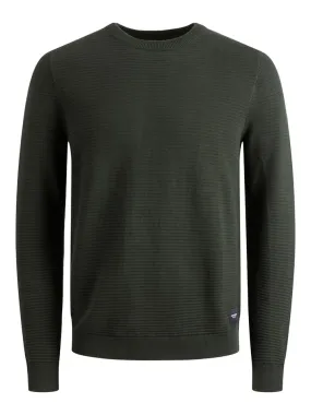 Pullover "Emil" in Dunkelgrau