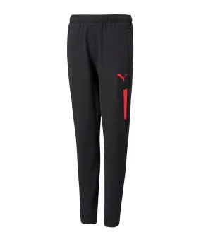 PUMA individualCUP Trainingshose Kids Schwarz (043)