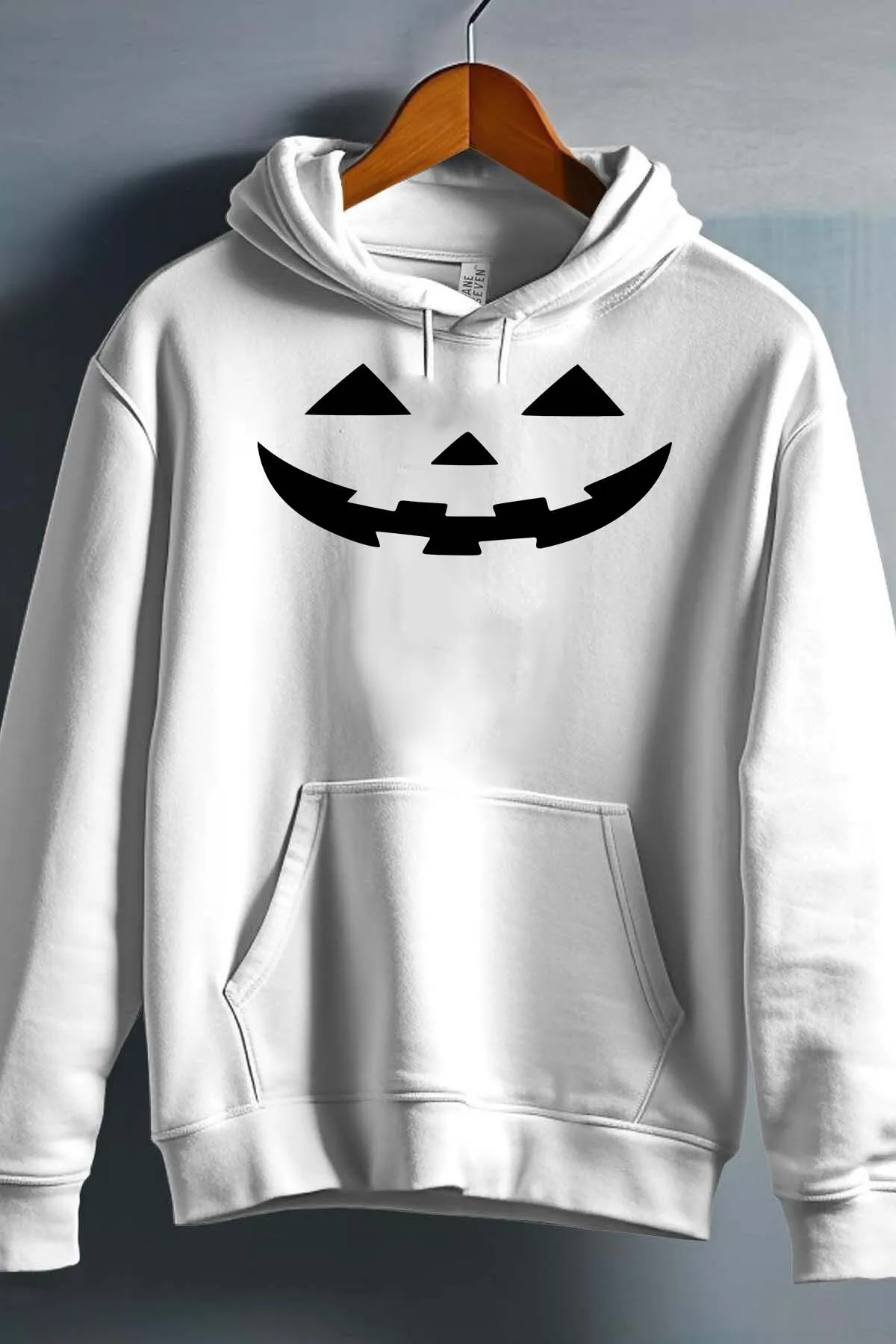 Pumpkin Face Boy - Kapuzenpullover für Jungen