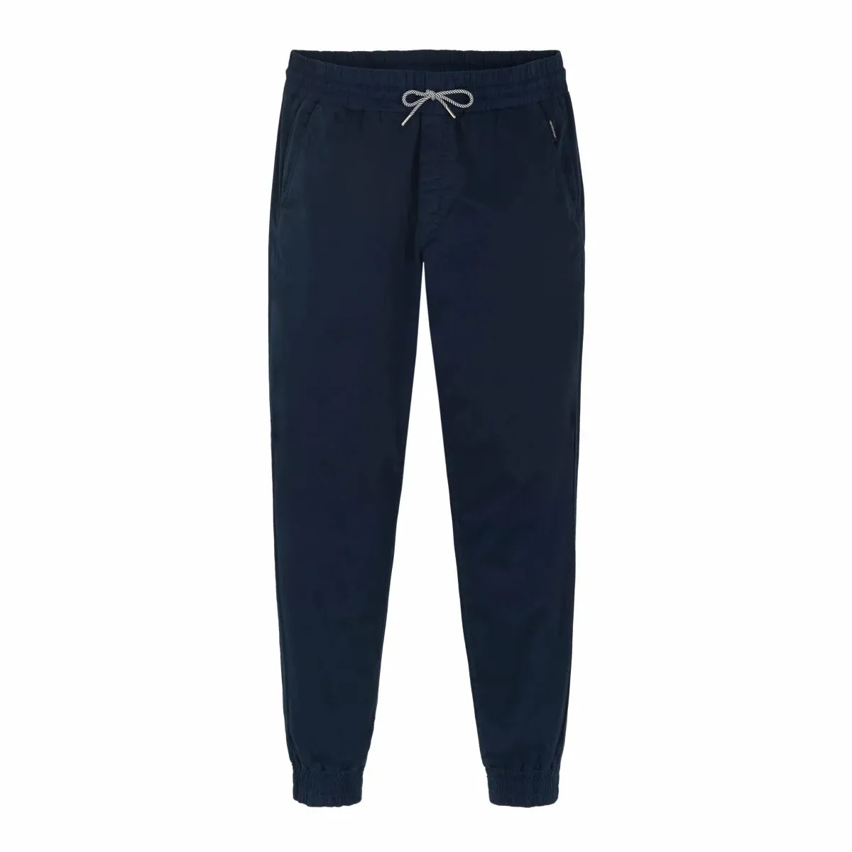 recolution Herren Chinohose "MUSA" - Dark Navy