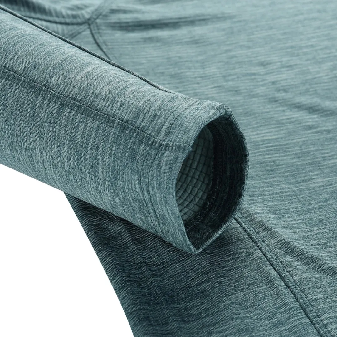 Schnelltrocknendes Herren-Sweatshirt ALPINE PRO ROLT Wasabigrün