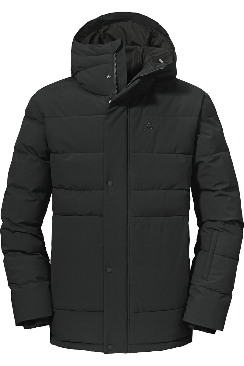 SCHOEFFEL Stepp Jacke Eastcliff schwarz  winddicht, wasserdicht, atmungsaktiv, Stretch