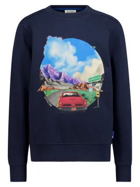 Scotch & Soda Sweatshirt Navy