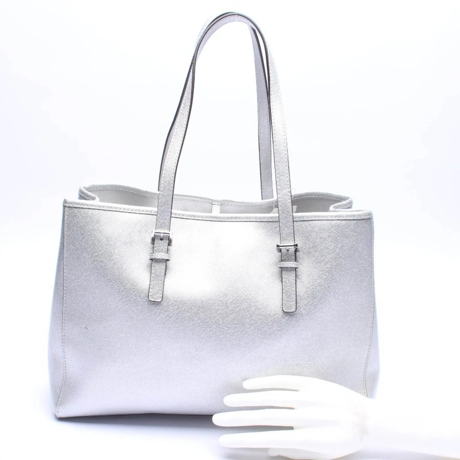 Selma Handtasche Metallic