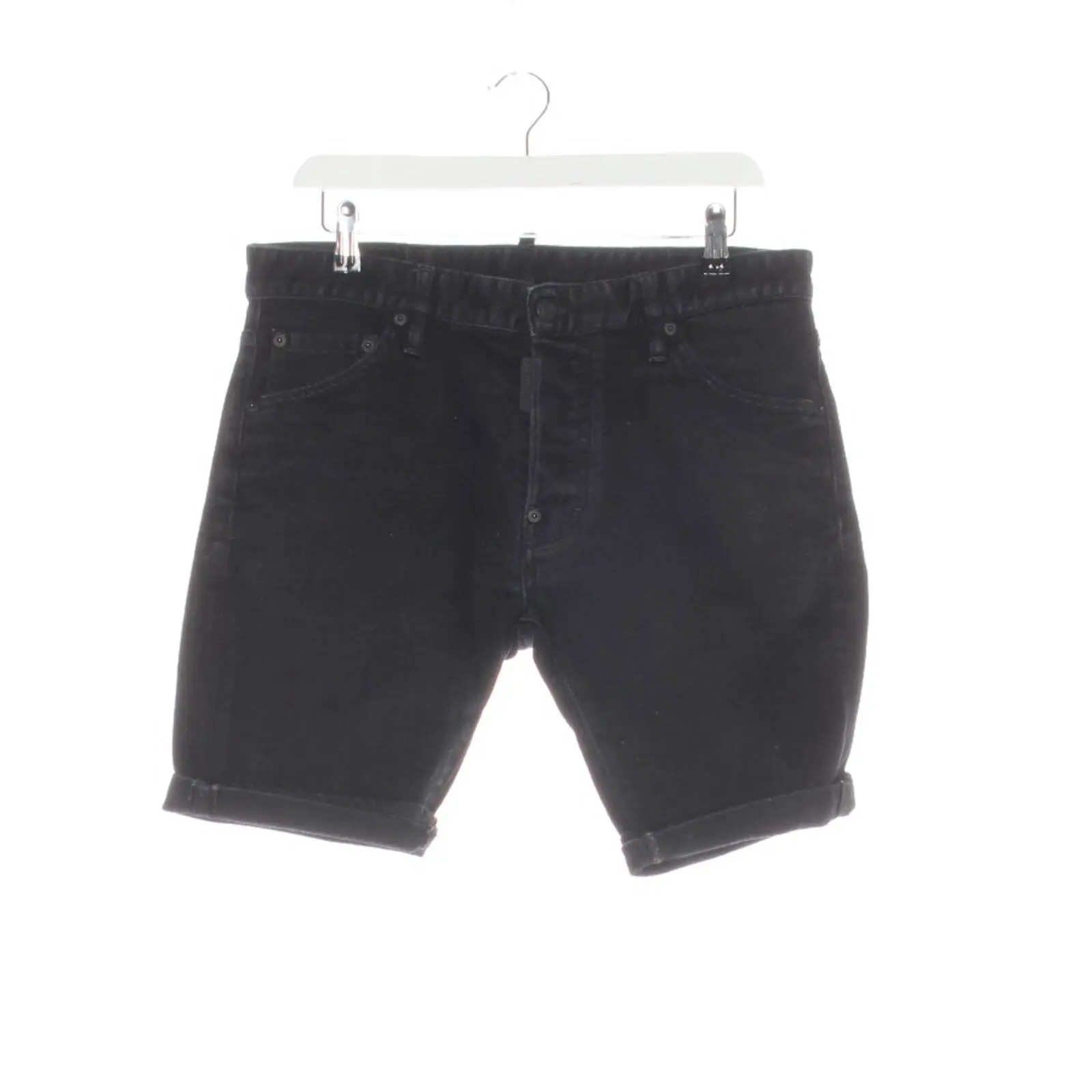 Shorts W48 Schwarz