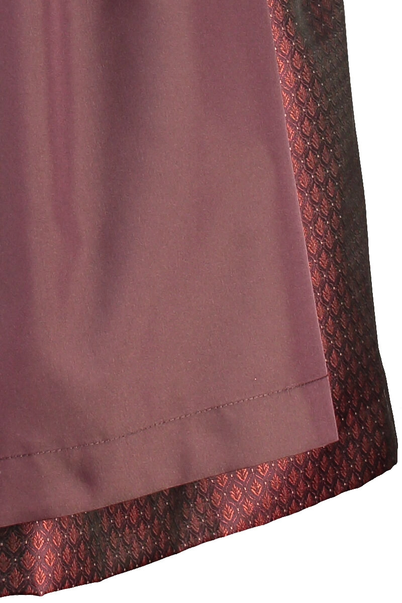 SPIETH & WENSKY Dirndl Emmi Midi rot