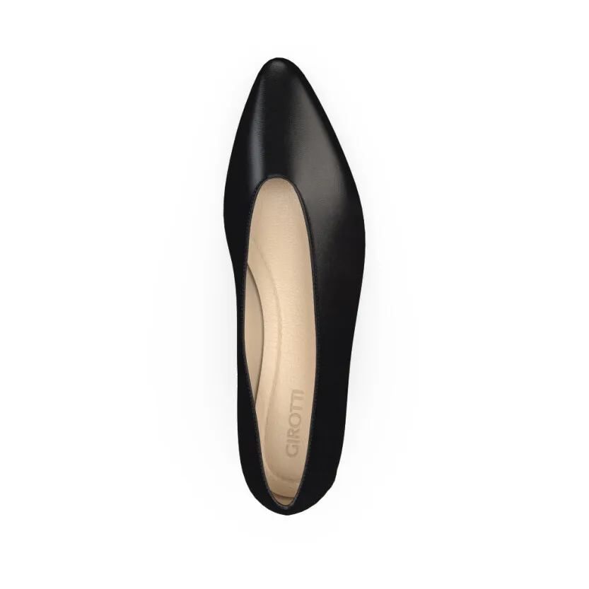 Spitze flache Schuhe 23539