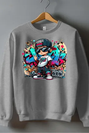 SRMP boy - Rundhals-Sweatshirt für Jungen