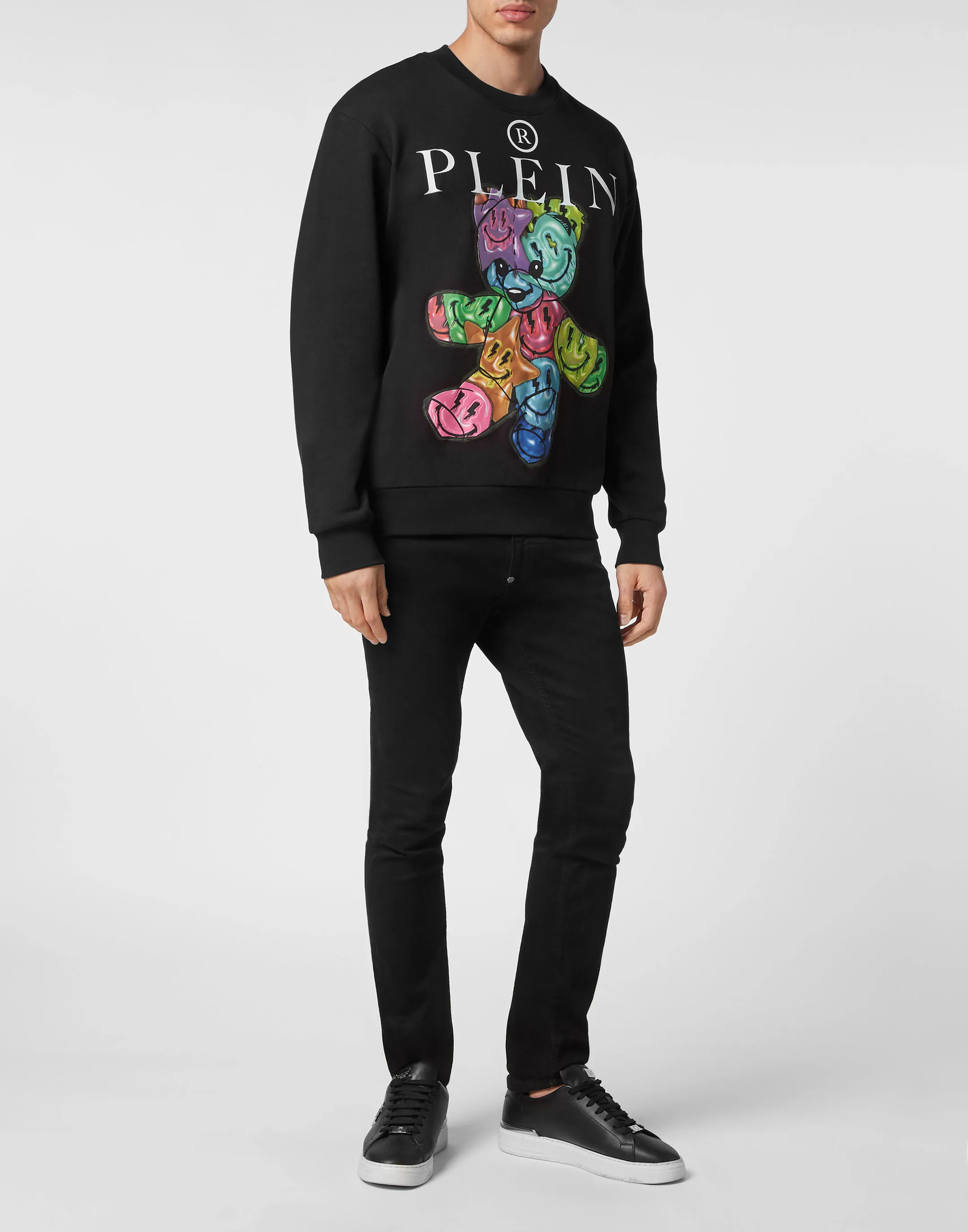 Sweatshirt Roundneck Teddy Bear