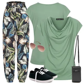Tropische Sommerwelt Outfit 27614