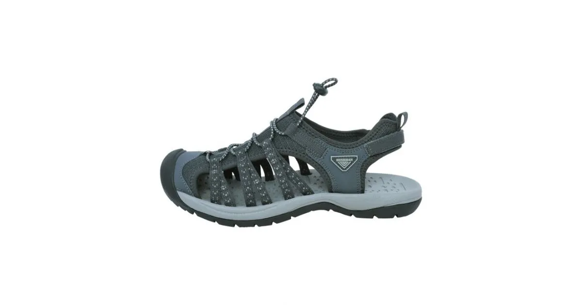 Unisex-Sandalen BUSHMAN MAFADI grau 41