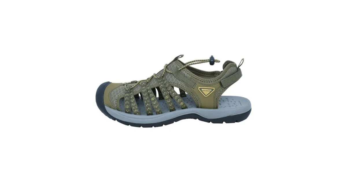 Unisex-Sandalen BUSHMAN MAFADI grün 38