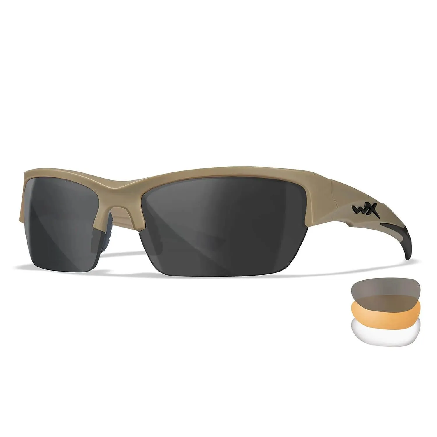 Valor 2.5 Taktische Brille mit 3 Gläsern