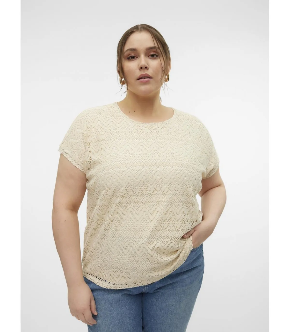 Vero Moda Curve Damen T-Shirt 10305528*01