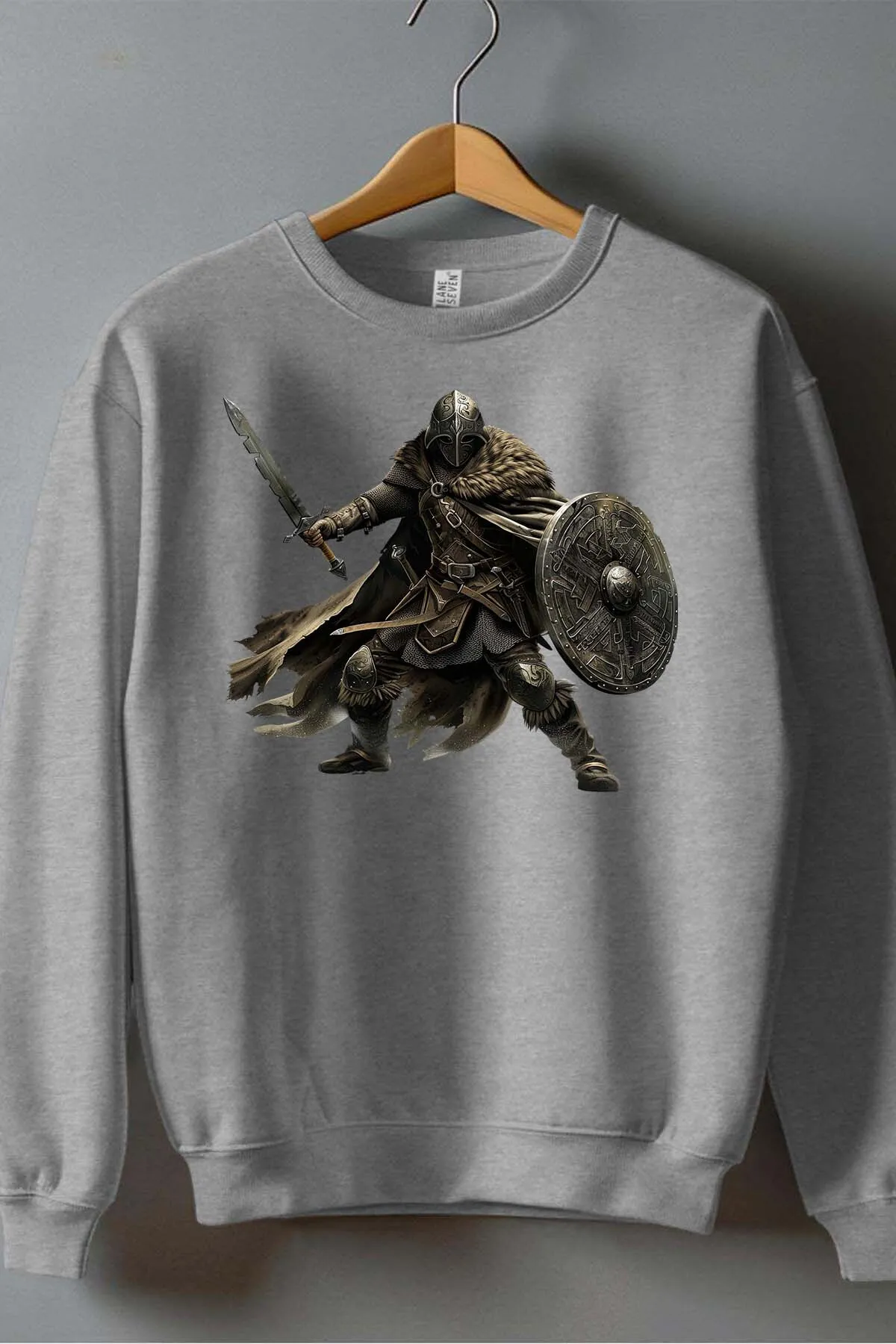 Viking Attack – Rundhals-Sweatshirt für Jungen