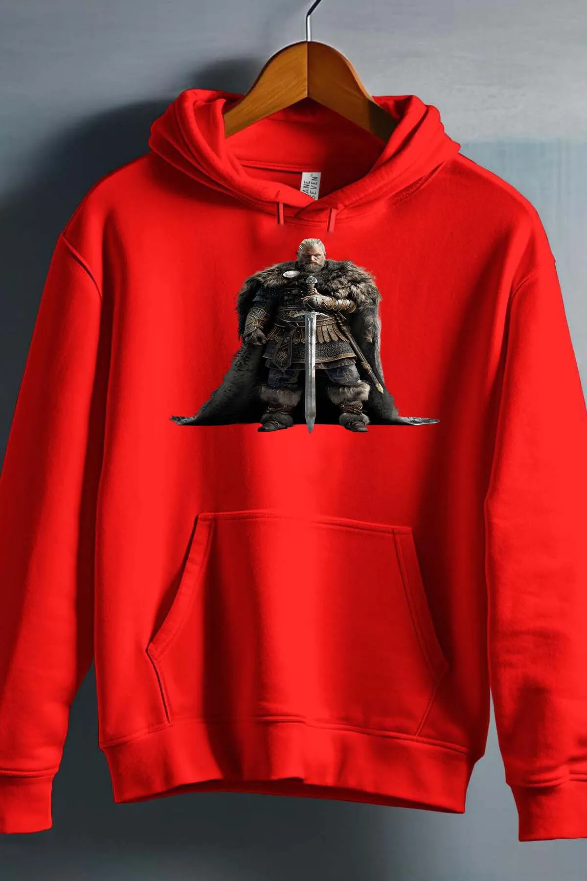 Viking Wait – Kapuzenpullover für Jungen