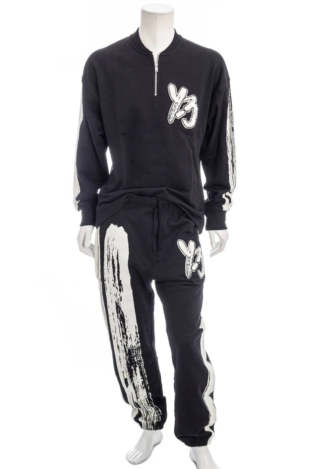 Y-3 YOHJI YAMAMOTO Sweatshirt GFX LOG FT CREW 