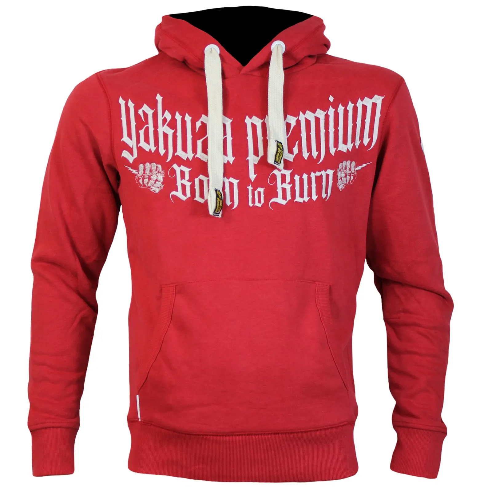 Yakuza Premium Sweatshirt YPH 3723 rot-         