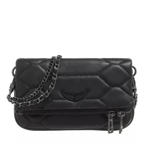   Zadig & Voltaire  Rock Nano Extra Large Noir  Minitasche 