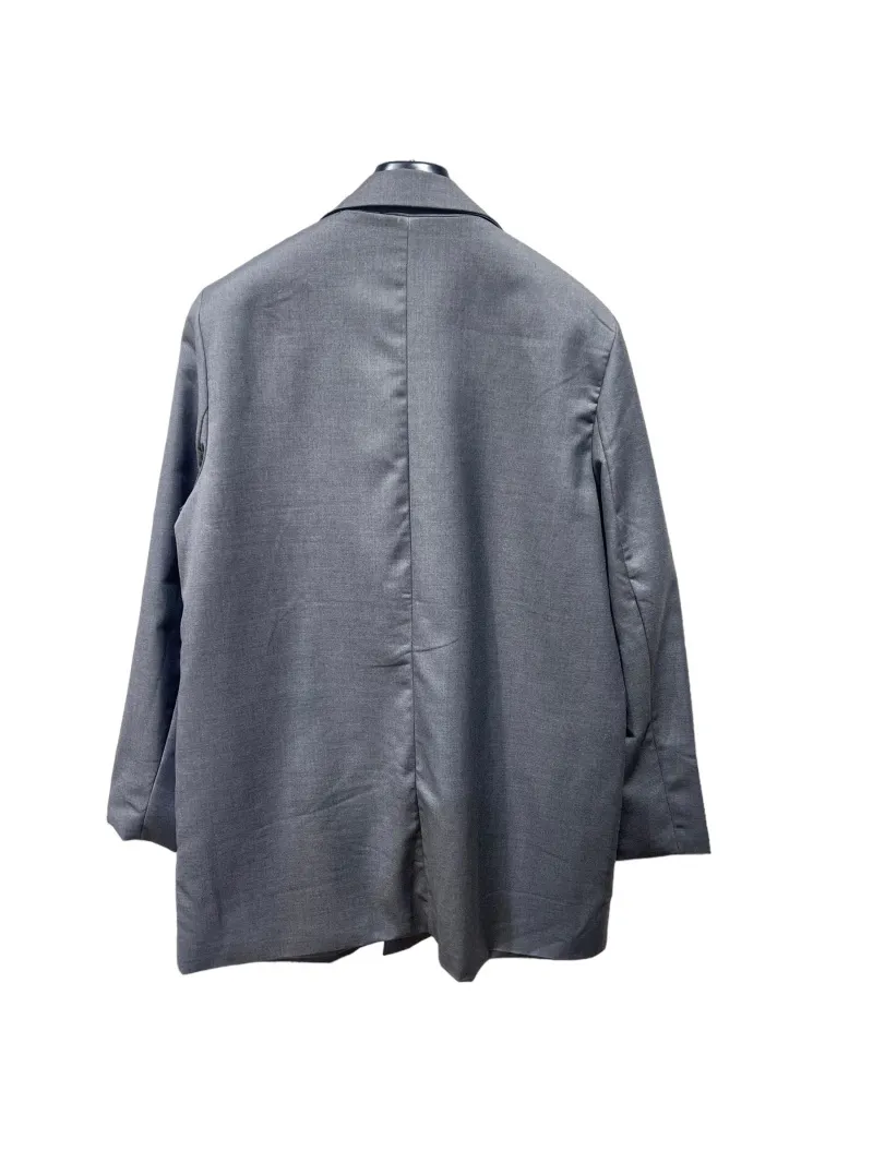 Übergroßer Blazer aus Viskosemischung in Übergröße